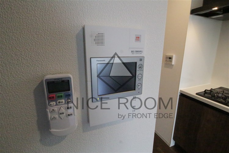 セキュリティ　スワンズシティ大阪クレアスト　モニター付きインターホン