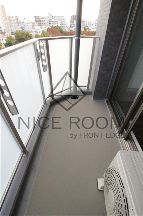 バルコニー　スワンズシティ大阪クレアスト　バルコニー