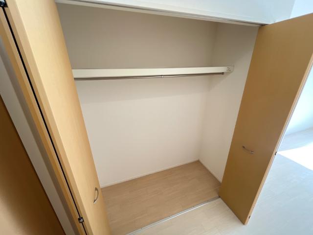 収納　クローゼット