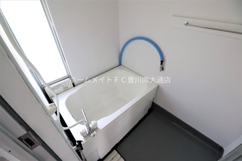 バス・シャワールーム　同型別部屋