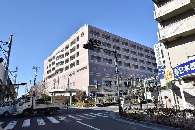 病院　順天堂大学医学部附属練馬病院（病院）まで656m