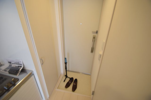 玄関　シンプルで使いやすい玄関です