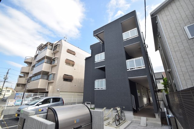 建物外観　きれいな外観です・リブリ・ＳＵＺＵＹＡＳＵ