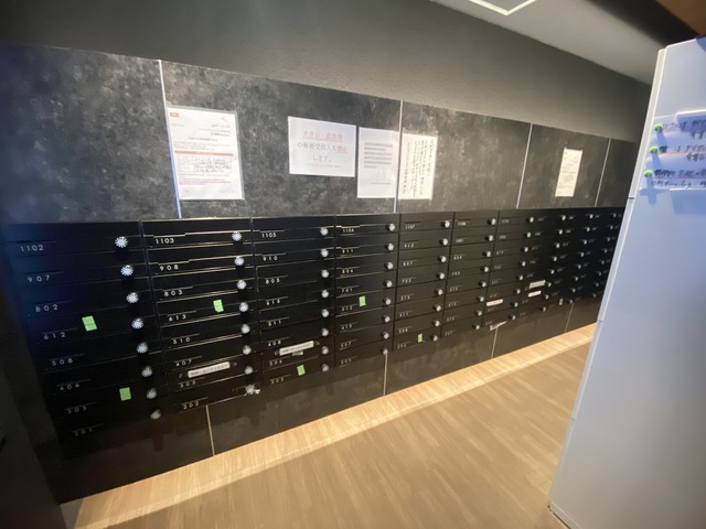 その他共有部分　メールボックス