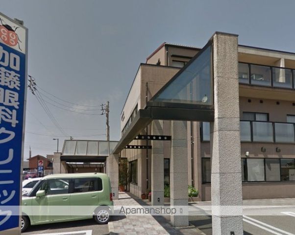 病院　加藤眼科クリニック（病院）まで218m