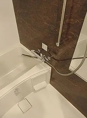 バス・シャワールーム　☆ゆったりくつろげるお風呂☆