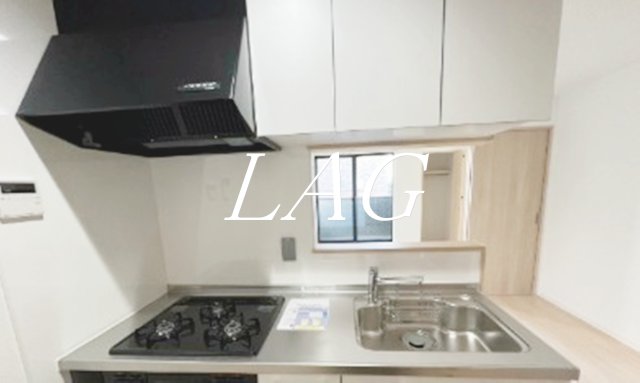 キッチン　キッチンです。