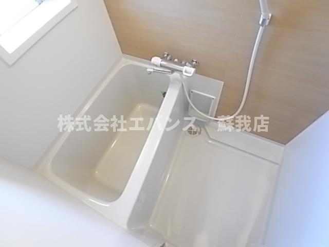 バス・シャワールーム　日々の疲れを癒すお風呂付です