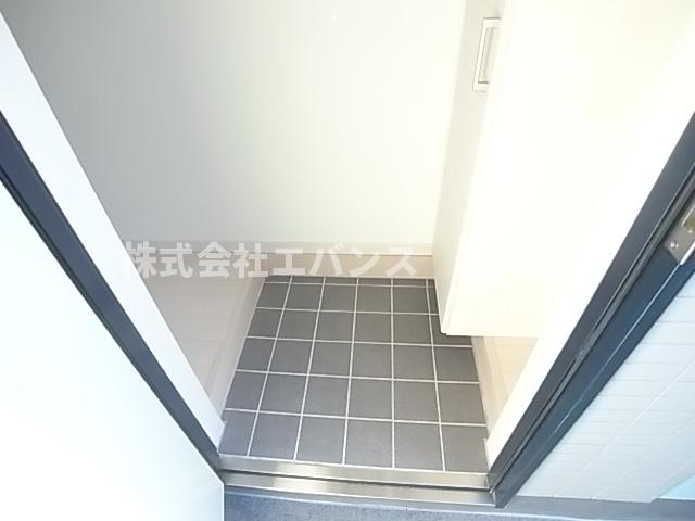 玄関　毎日通る玄関はこちらです