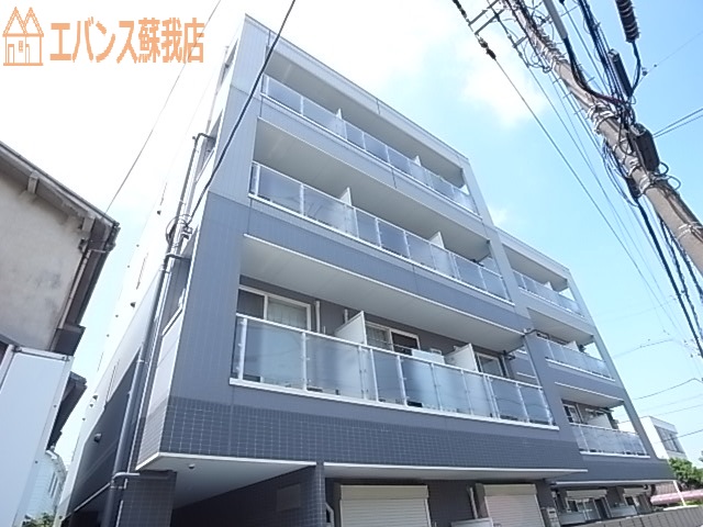 建物外観　外はこのようになっています