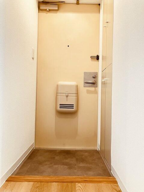玄関　きれいな玄関です