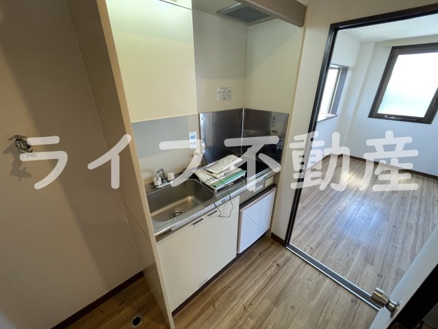 キッチン　お料理しやすいキッチンです