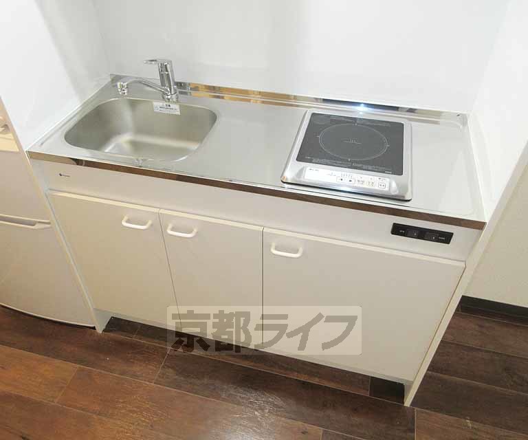 キッチン　料理のしやすいキッチンです