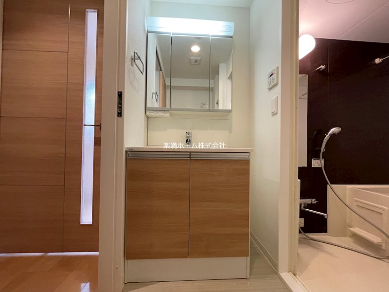 洗面設備　独立洗面台♪3点セパレート♪