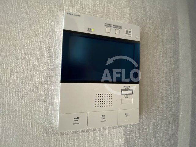 セキュリティ　ファーストフィオーレ東梅田　TV付モニターフォン