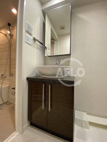 洗面設備　ファーストフィオーレ東梅田　独立洗面台