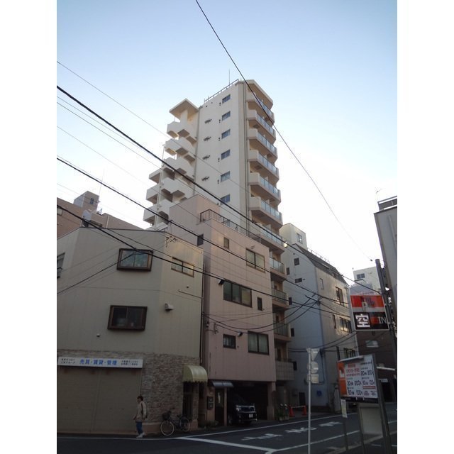 建物外観　きれいな外観です