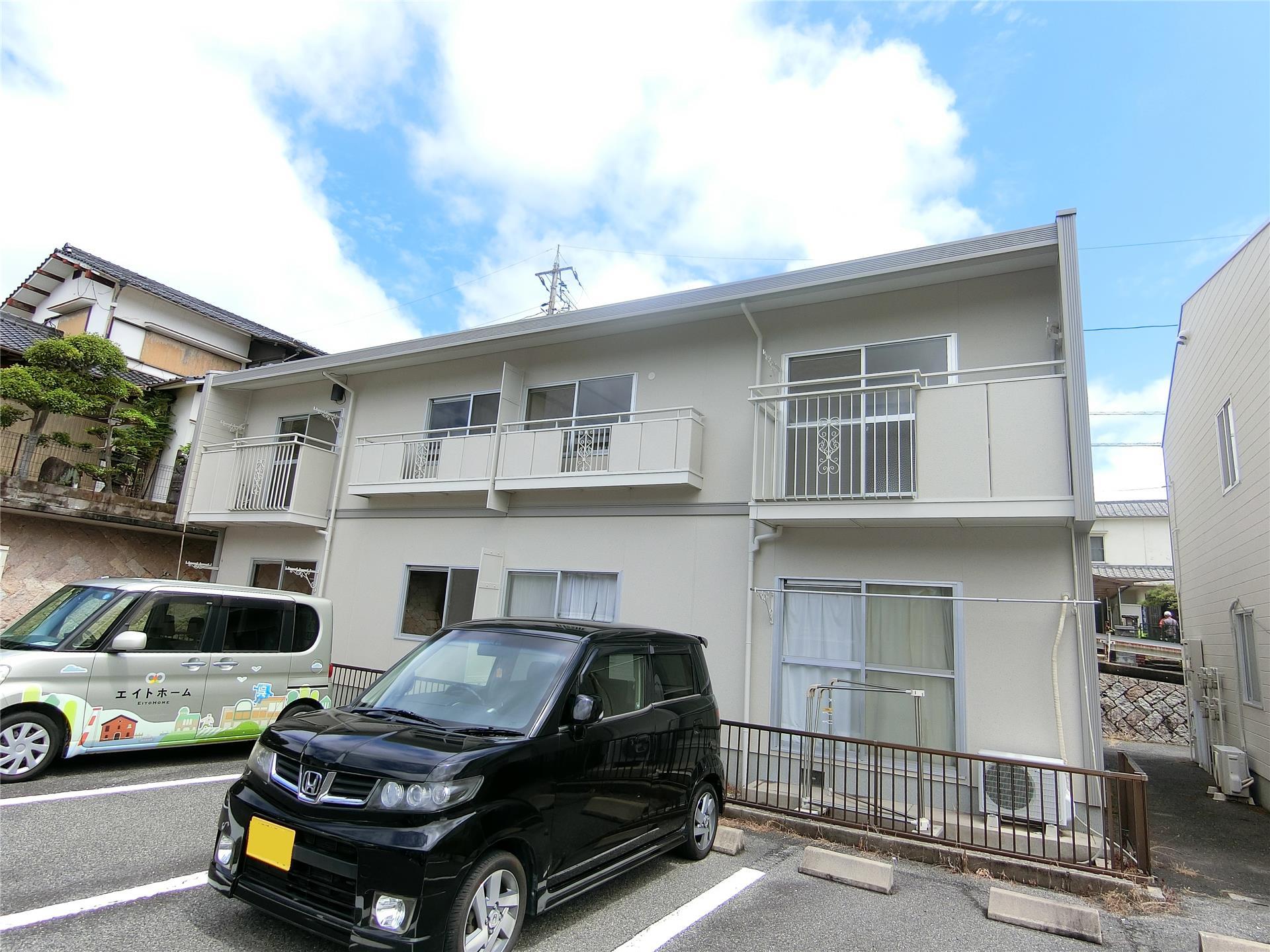 建物外観　1988年築　本庄レジデンスII