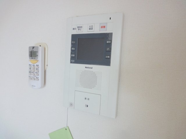 セキュリティ　同物件、別号室のものです。