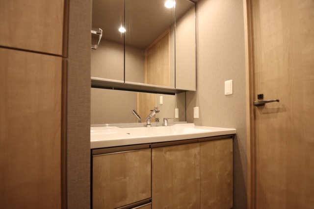 洗面設備　※別室の参考写真の為、現況優先です。