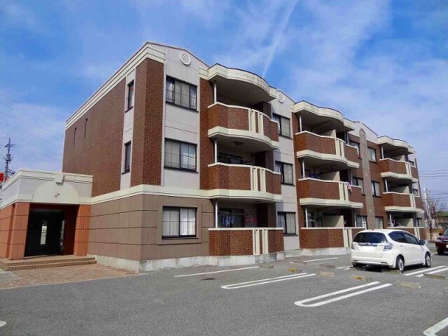 建物外観　東向