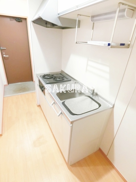 キッチン　キッチンでお料理をお楽しみください♪