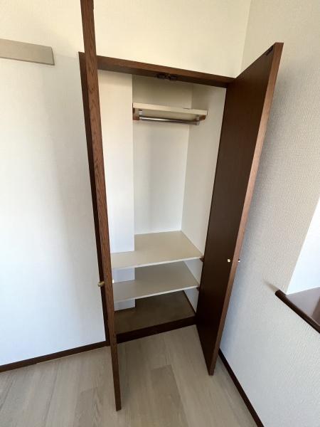 収納　クロゼットあります。