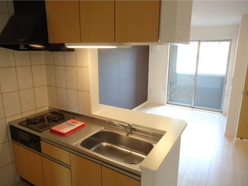 キッチン　図面と現状に相違がある場合には現状を優先