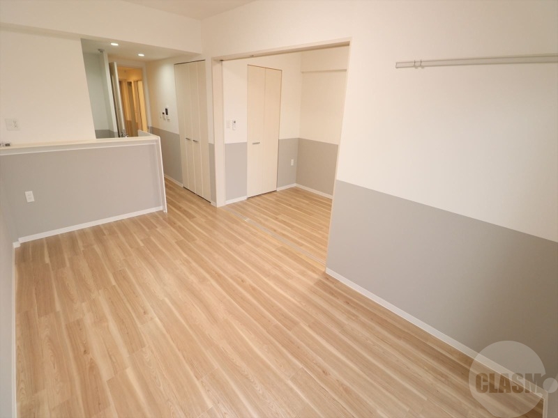 居室・リビング　１１．８帖のリビングルーム