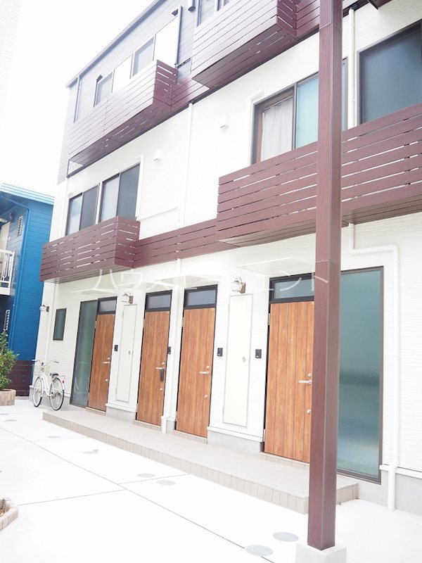 建物外観　オシャレな外観です