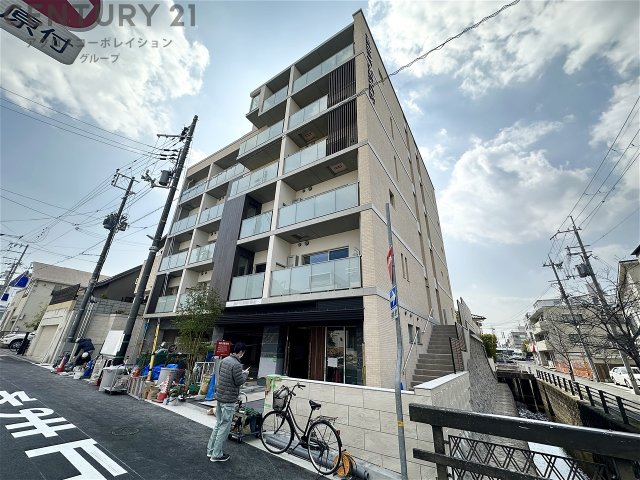 建物外観　オートロック・モニター付きインターホン・防犯カメラ・宅配ボッ