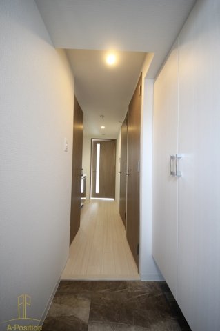 玄関　エスリード九条スタシオン