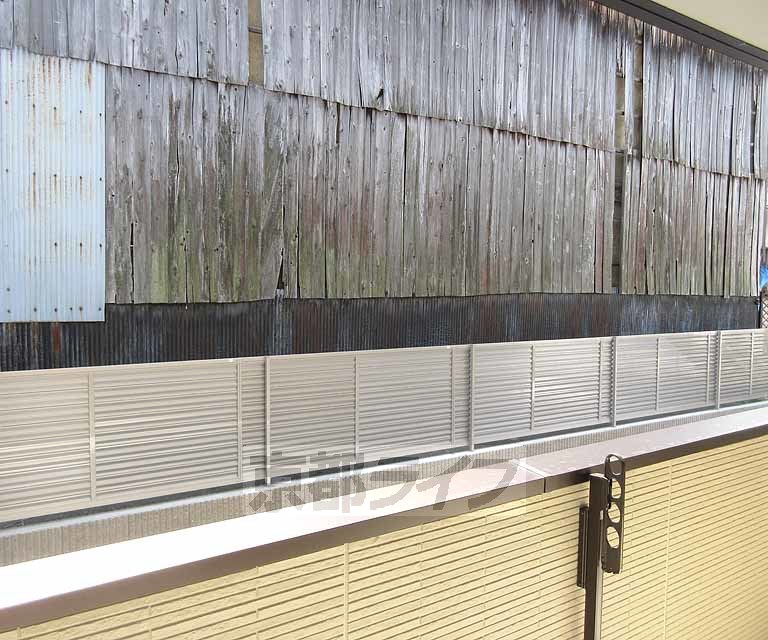 眺望　バルコニーからの景色です・