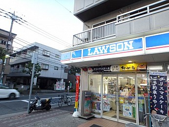 コンビニ　ローソン H中葛西三丁目店（コンビニ）まで434m