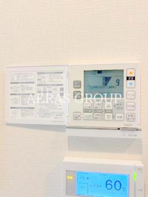 その他設備　床暖房操作パネル