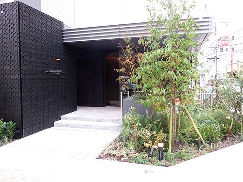 エントランス　エントランス外観　※新築時2022年10月撮影