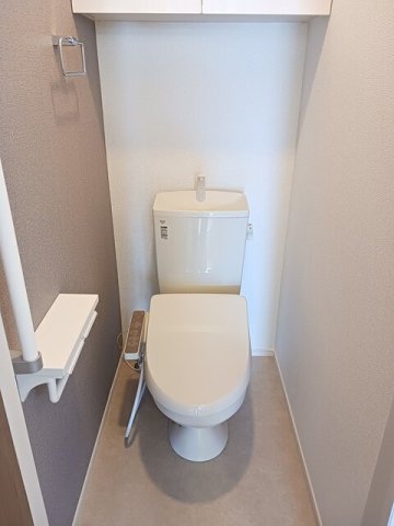 トイレ　トイレもきれいです