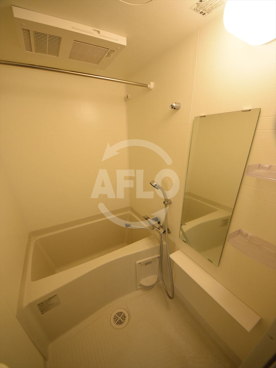 バス・シャワールーム　アドバンス大阪バレンシア　浴室