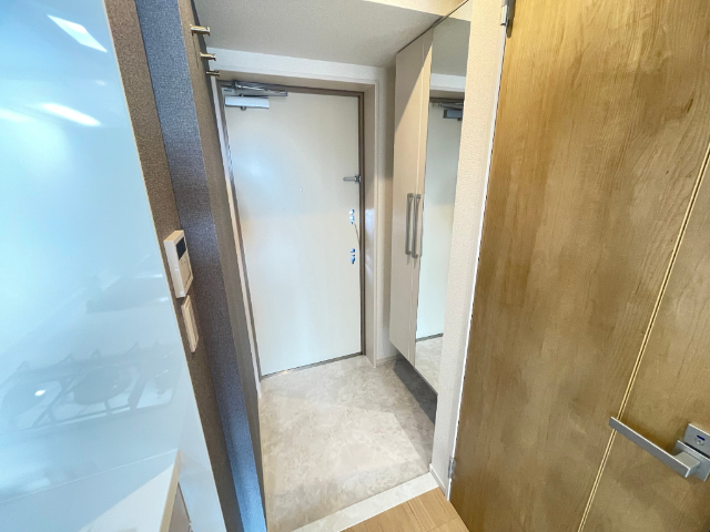 玄関　新築の為同間取りの他の階の写真です