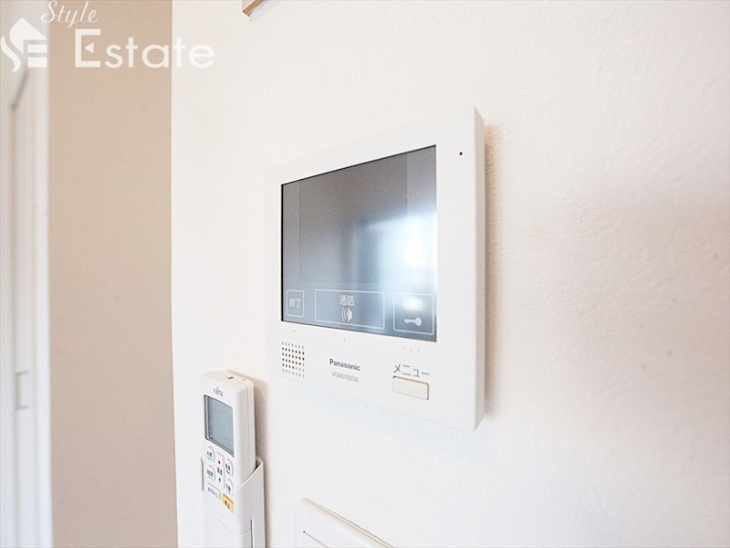 セキュリティ　モニター付きインターホン