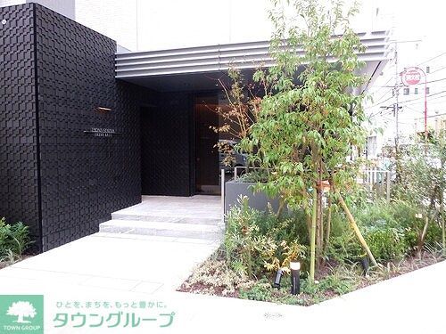 エントランス　エントランス外観　※新築時2022年10月撮影