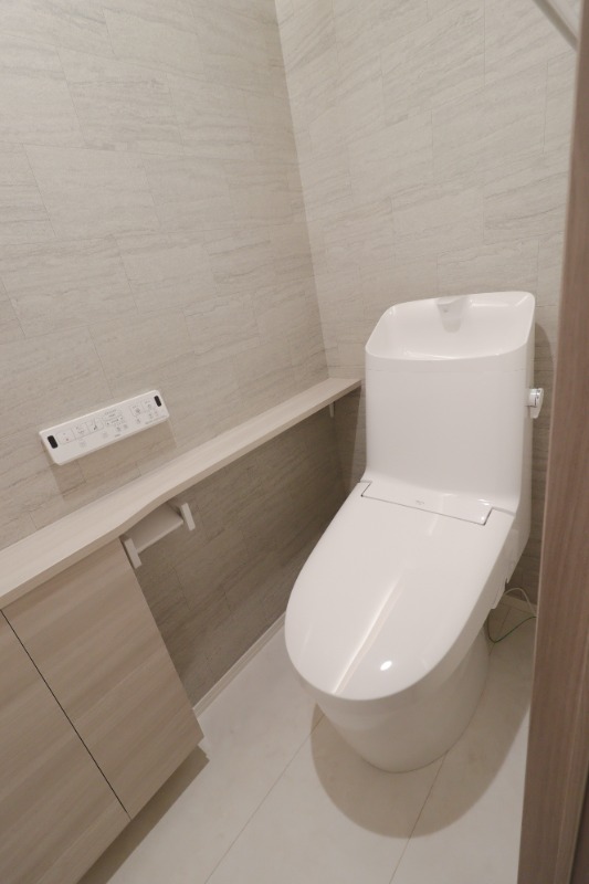 トイレ　図面と現状に相違がある場合には現状を優先