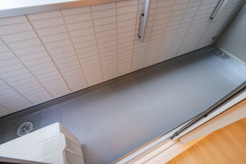 バルコニー　図面と現状に相違がある場合には現状を優先