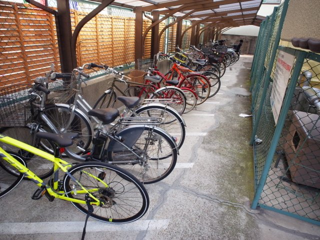 その他共有部分　駐輪場