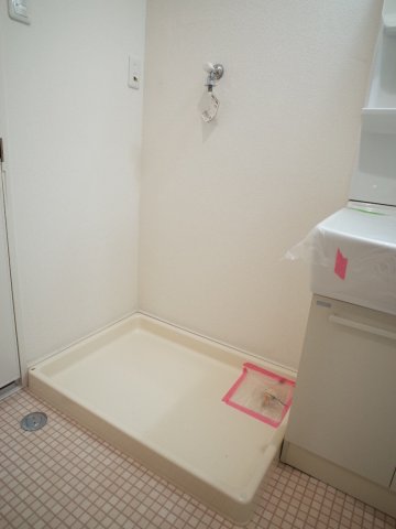 その他設備　洗濯機置き場