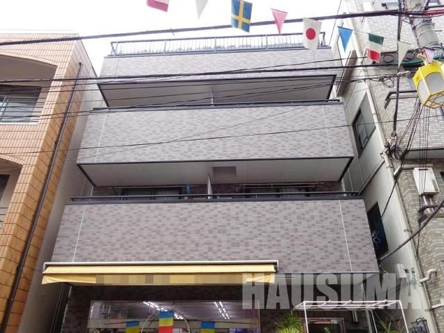 建物外観　きれいなマンション