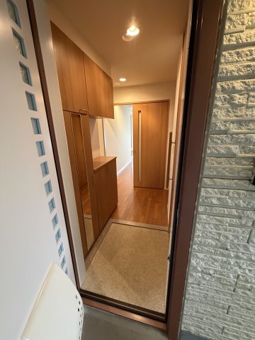 玄関　玄関から【みゆきコート】