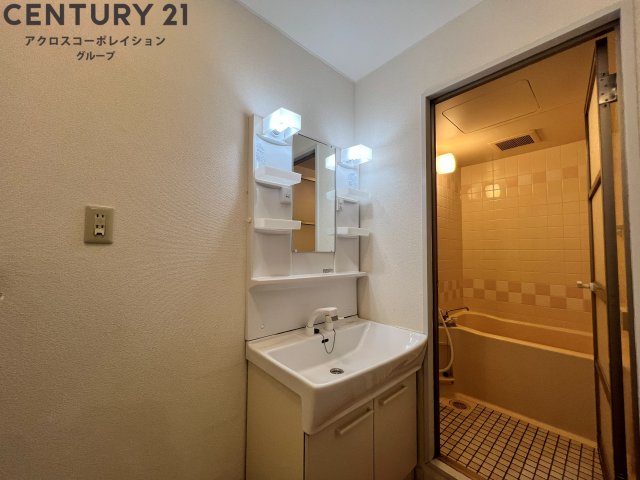 洗面設備　独立洗面台