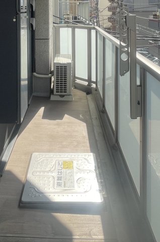 バルコニー　広々としたバルコニー♪