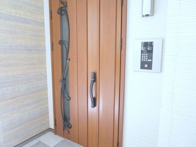 セキュリティ　共有部分